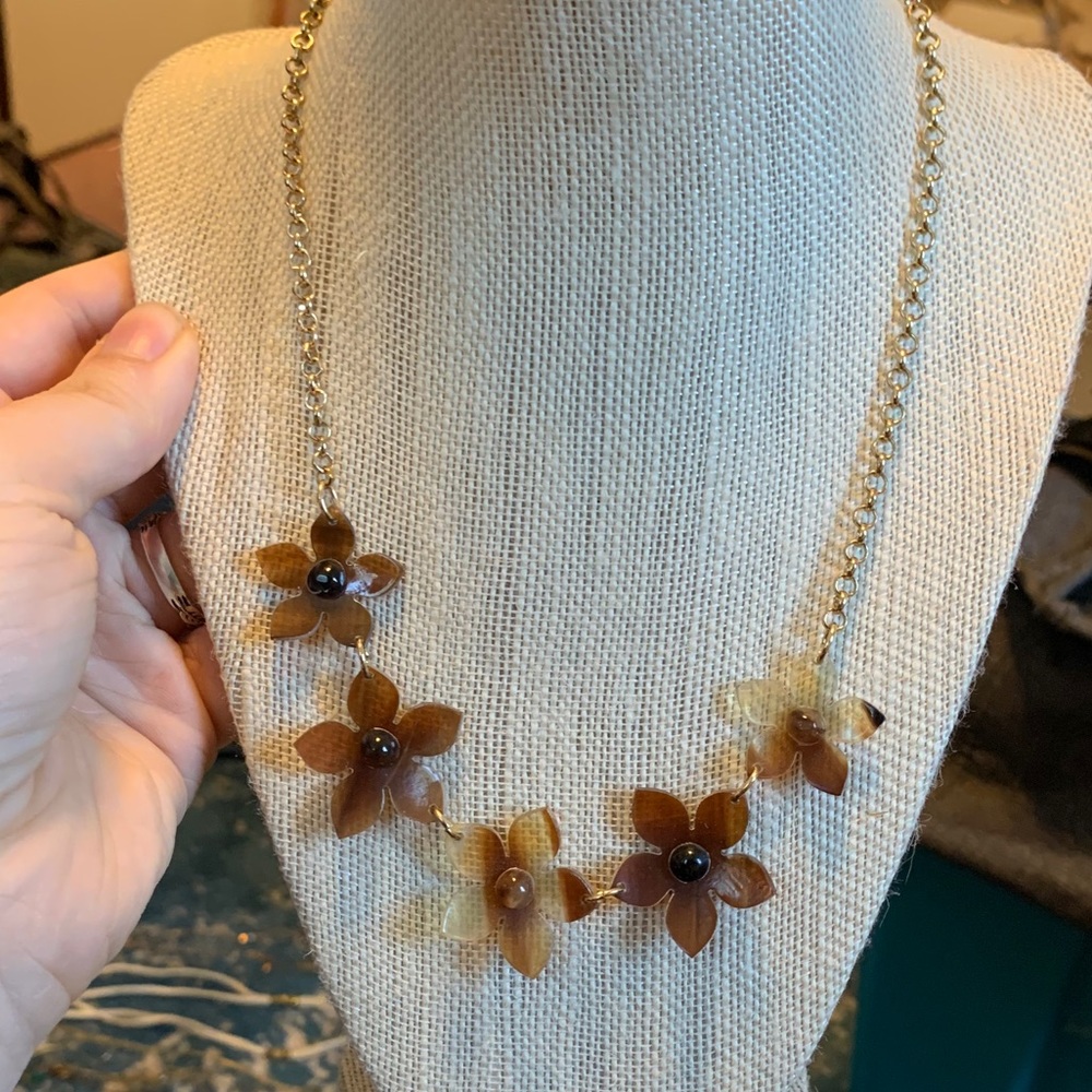 Noonday Collection Fleur Necklace